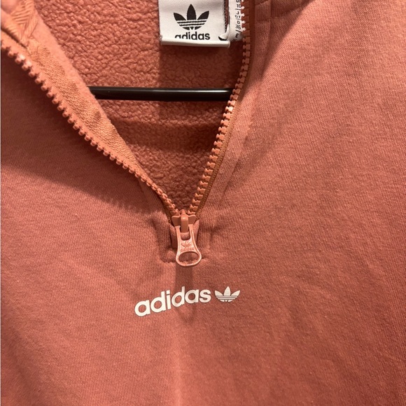 Adidas Coral Half-Zip Pullover - Picture 5 of 8